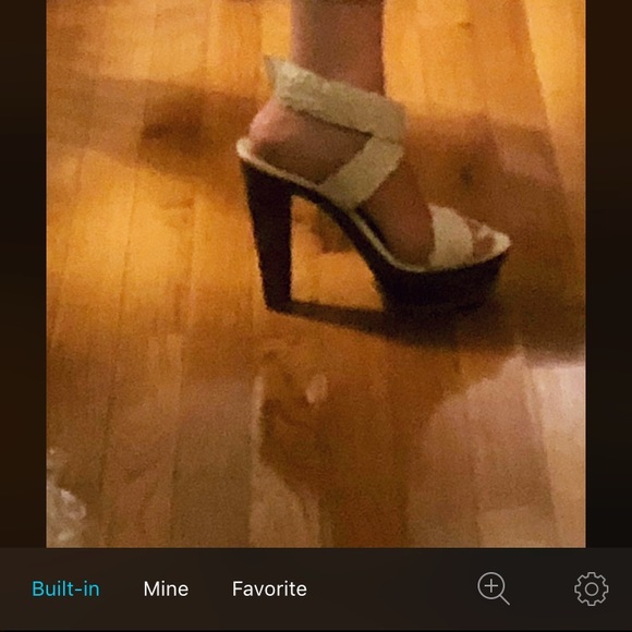 🔥 NWOB Jessica Simpson White platform sandals 🔥 - Picture 2 of 5